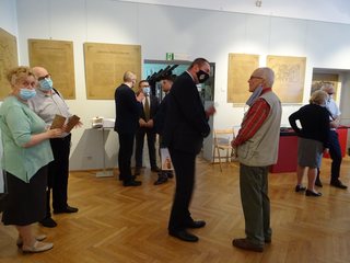 „Ukraina przed wiekami” - w Muzeum Ziemi Wieluńskiej otwarto nową wystawę